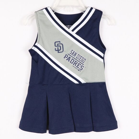 San Diego Padres Cheerleader Dress Infant Size 18 Months - Picture 1 of 3